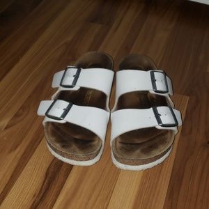 White Birkenstocks